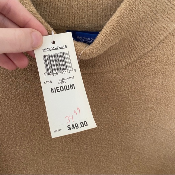 NWT brown sweater - Picture 4 of 4